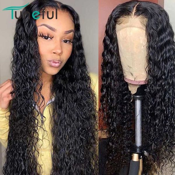 water wave 4x4 lace closure human hair wigs 150% wet and wavy for women remy wig1, Black;brown
water wave 4x4 lace closure human hair wigs 150% wet and wavy for women remy wig1, Black;brown
