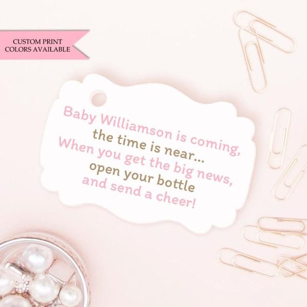 greeting cards personalised baby shower tags champagne custom anyt text party favors
greeting cards personalised baby shower tags champagne custom anyt text party favors