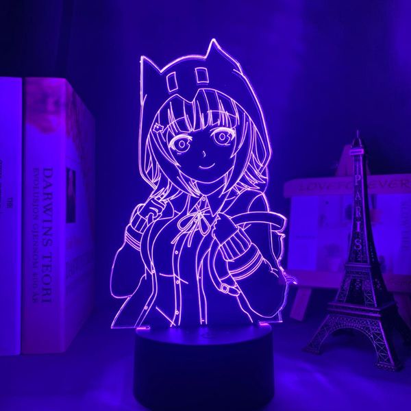 night lights danganronpa chiaki nanami led light lamp for bedroom decor kids gift acrylic 3d
night lights danganronpa chiaki nanami led light lamp for bedroom decor kids gift acrylic 3d