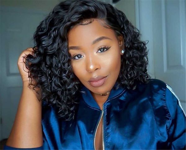 hair lace wigs female black small curly hair rose net chemical fiber headgear