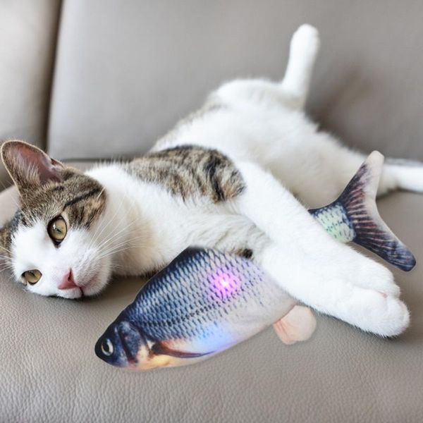 cat toys simulation dancing moving fish electric interactive toy for usb charger chew bite supplies kitten flop
cat toys simulation dancing moving fish electric interactive toy for usb charger chew bite supplies kitten flop