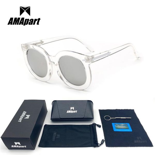 sunglasses amapart polarized for women driving fishing sports outdoors uv400 protection anti-glare, White;black
sunglasses amapart polarized for women driving fishing sports outdoors uv400 protection anti-glare, White;black