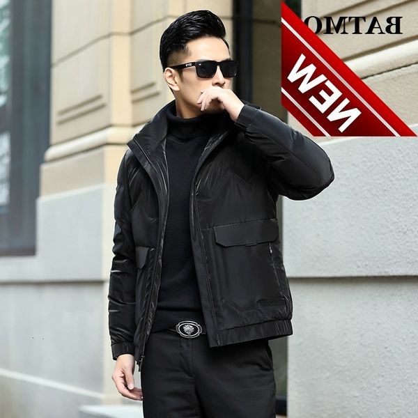 batmo 2021 new arrival winter 90% white duck down hooded jackets men,warm thicked parkas coat plus-size 2159, Black
batmo 2021 new arrival winter 90% white duck down hooded jackets men,warm thicked parkas coat plus-size 2159, Black