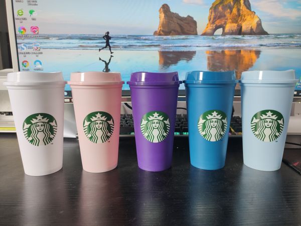 starbucks mug 16oz colortumblers plastic drinking juice cup with lip coffee mugs costom 50pcs dhl
starbucks mug 16oz colortumblers plastic drinking juice cup with lip coffee mugs costom 50pcs dhl