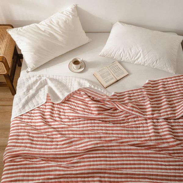 comforters & sets 100% cotton summer air condition quilt pink plaid print kids bed sheet sofa cover bedspread throw blanket king size
comforters & sets 100% cotton summer air condition quilt pink plaid print kids bed sheet sofa cover bedspread throw blanket king size