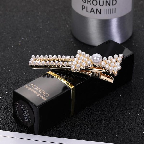 hair clips & barrettes web celebrity, korean ins wind bowknot size pearl elegant temperament clip bang duckbill hairpin female, Golden;silver
hair clips & barrettes web celebrity, korean ins wind bowknot size pearl elegant temperament clip bang duckbill hairpin female, Golden;silver