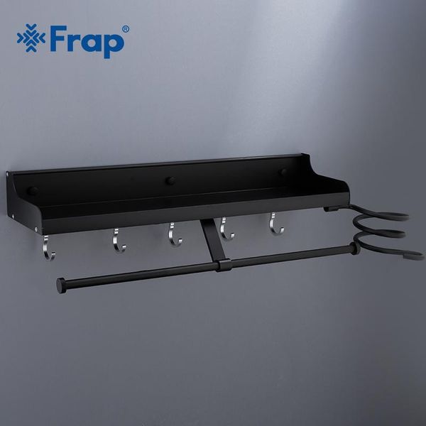 bathroom shelves frap space aluminum shelf black rack with five hooks wall mounted corner multifunction y18059
bathroom shelves frap space aluminum shelf black rack with five hooks wall mounted corner multifunction y18059