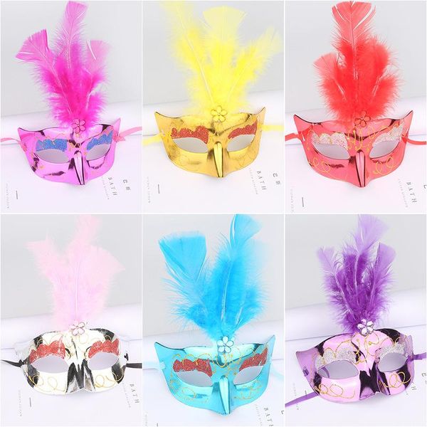 other event & party supplies halloween mask wedding carnival performance pink costume lady venice feather for children
other event & party supplies halloween mask wedding carnival performance pink costume lady venice feather for children