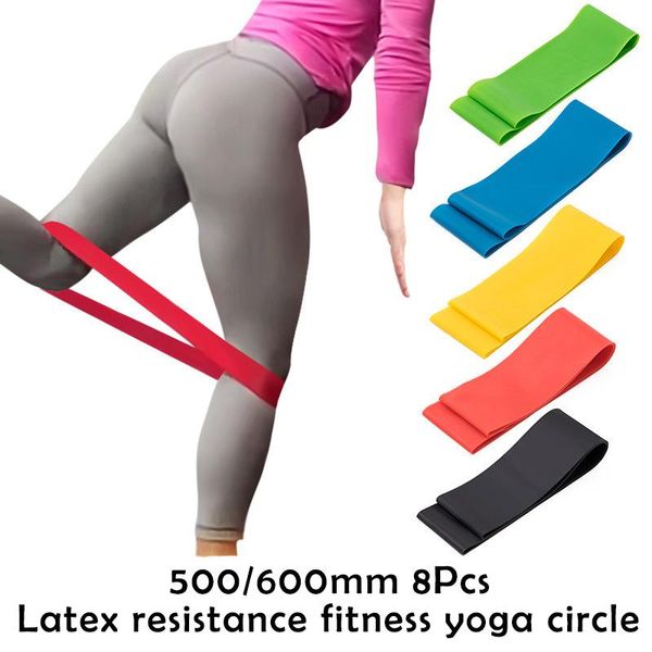 colors yoga resistance rubber bands indoor outdoor fitness equipment 0.35mm-1.1mm pilates sport training workout elastic
colors yoga resistance rubber bands indoor outdoor fitness equipment 0.35mm-1.1mm pilates sport training workout elastic