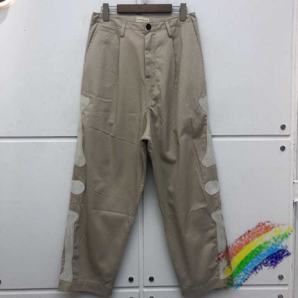 men's pants pants khaki bone embroidery kapital cargo men women1:1 fashion casual denim tro atb3, Black
men's pants pants khaki bone embroidery kapital cargo men women1:1 fashion casual denim tro atb3, Black