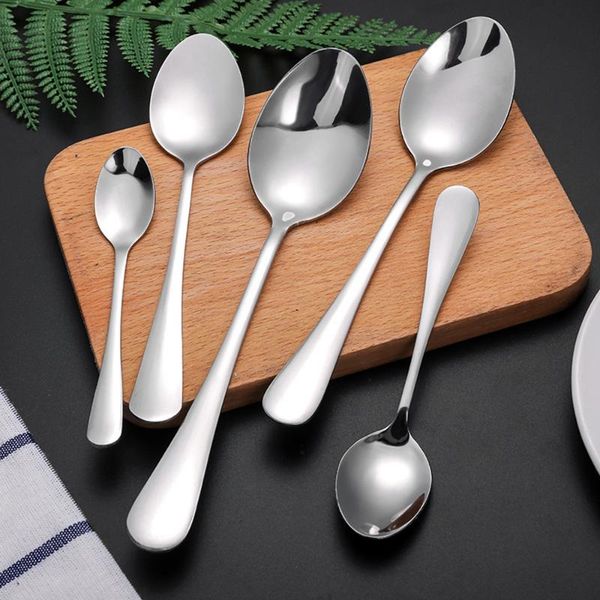 spoons 12-piece stainless steel dinner extra-fine dessert for home kitchen restaurant 5 sizes
spoons 12-piece stainless steel dinner extra-fine dessert for home kitchen restaurant 5 sizes