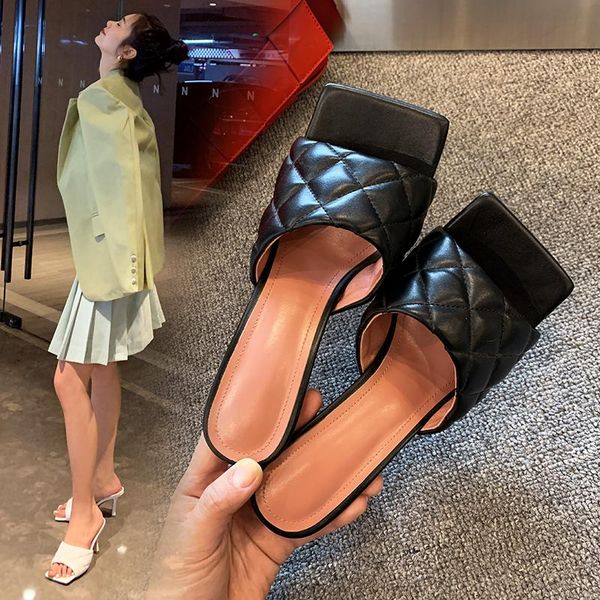 summer high heels pumps elegant fashion genuine leather female slippers women retro wedding party shoes woman, Black
summer high heels pumps elegant fashion genuine leather female slippers women retro wedding party shoes woman, Black
