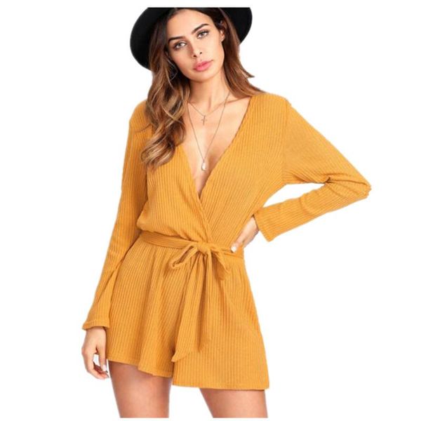 women's pants & capris 2021 spring and autumn long-sleeved waist jumpsuit yellow rompers q212, Black;white
women's pants & capris 2021 spring and autumn long-sleeved waist jumpsuit yellow rompers q212, Black;white