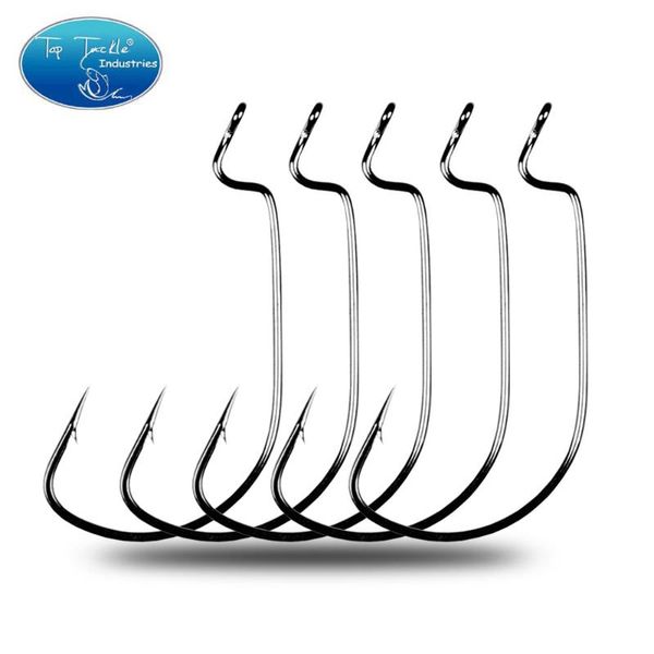 lure fl-6b fishing hooks jig crank big bass hook black high carbon steel barbed for soft
lure fl-6b fishing hooks jig crank big bass hook black high carbon steel barbed for soft
