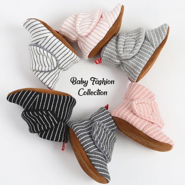 first walkers 2021 warm baby shoes born boys girls striped toddler booties cotton comfort anti-slip infant boots
first walkers 2021 warm baby shoes born boys girls striped toddler booties cotton comfort anti-slip infant boots