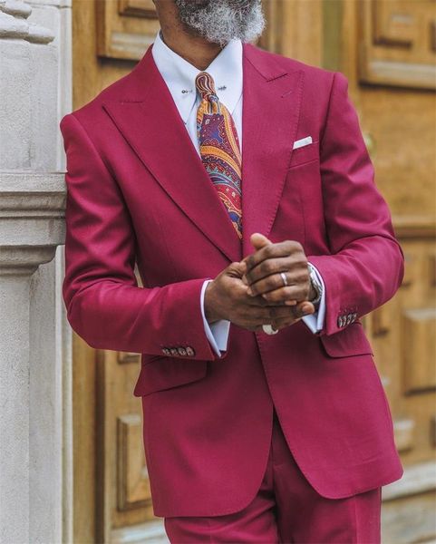 men's suits & blazers fuchsia cotton men 2 pieces coat+ pant one button custom made fit slim wedding high quality, White;black
men's suits & blazers fuchsia cotton men 2 pieces coat+ pant one button custom made fit slim wedding high quality, White;black