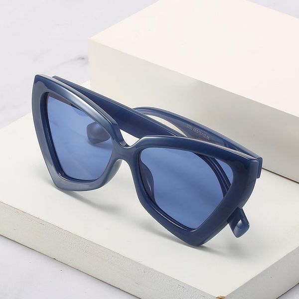 sunglasses 2021 women cat eye triangular brand designer cateye sun glasses female goggles uv400 arrival summer usage, White;black
sunglasses 2021 women cat eye triangular brand designer cateye sun glasses female goggles uv400 arrival summer usage, White;black