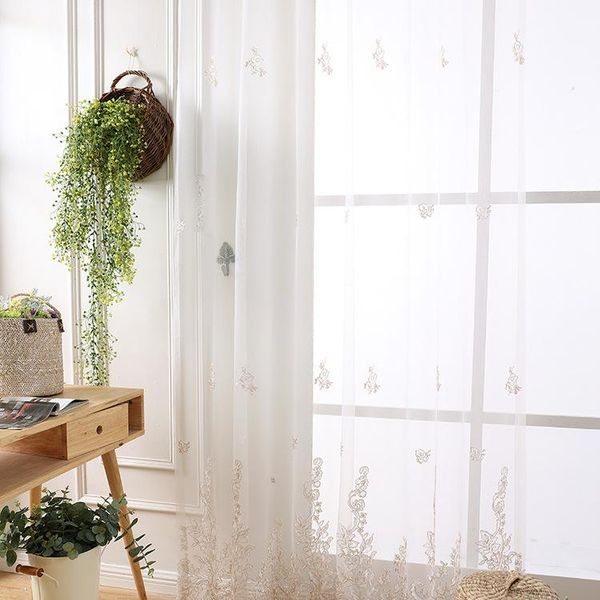 curtain & drapes translucent embroidered screens curtains with yarn for living room bedroom and study simple modern tulle
curtain & drapes translucent embroidered screens curtains with yarn for living room bedroom and study simple modern tulle