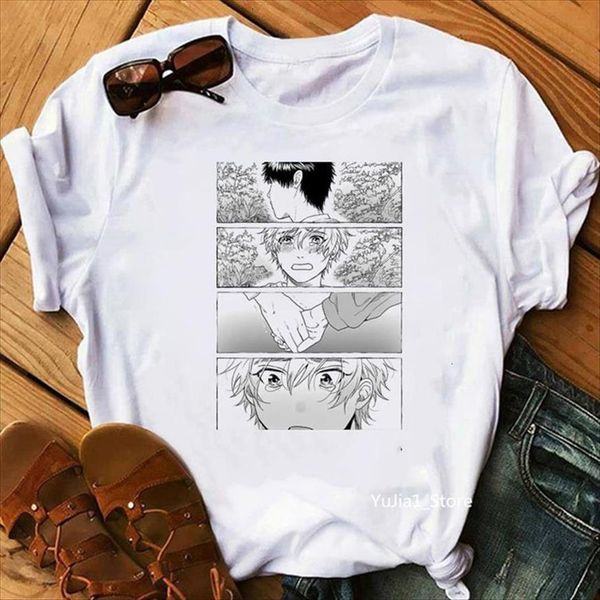 yarichin club cartoon print womens t shirt clothing boys love japanese anime femme harajuku, White
yarichin club cartoon print womens t shirt clothing boys love japanese anime femme harajuku, White