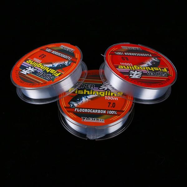 braid line 0.8-6lb 100m nylon fluorocarbon fishing super strong transparent multifilament tackle wire rope cord
braid line 0.8-6lb 100m nylon fluorocarbon fishing super strong transparent multifilament tackle wire rope cord