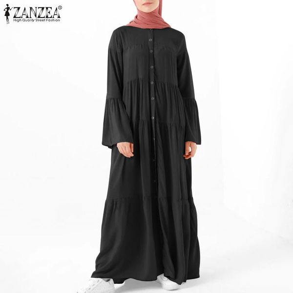 elegant maxi long dress women muslim autumn flare sleeve ruffles sundress islamic clothing 5xl hijab dresses casual, Black;gray
elegant maxi long dress women muslim autumn flare sleeve ruffles sundress islamic clothing 5xl hijab dresses casual, Black;gray