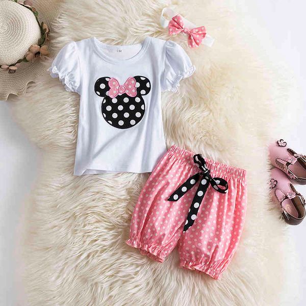 classic mini mouse 3pcs set newborn baby girl clothes cartoon +dot pants+headband birthday outfits toddler girls casual clothing, White
classic mini mouse 3pcs set newborn baby girl clothes cartoon +dot pants+headband birthday outfits toddler girls casual clothing, White