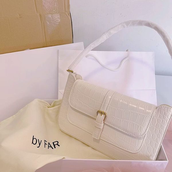 wholesale outlet same by far underarm 2021 new miranda croco/dile leather hand-held one shoulder women's bag yw luxurys luxurys designe
wholesale outlet same by far underarm 2021 new miranda croco/dile leather hand-held one shoulder women's bag yw luxurys luxurys designe