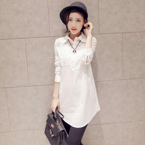 ropaliawomen blouses fashion lace print shirts female casual long sleeve women's &, White
ropaliawomen blouses fashion lace print shirts female casual long sleeve women's &, White