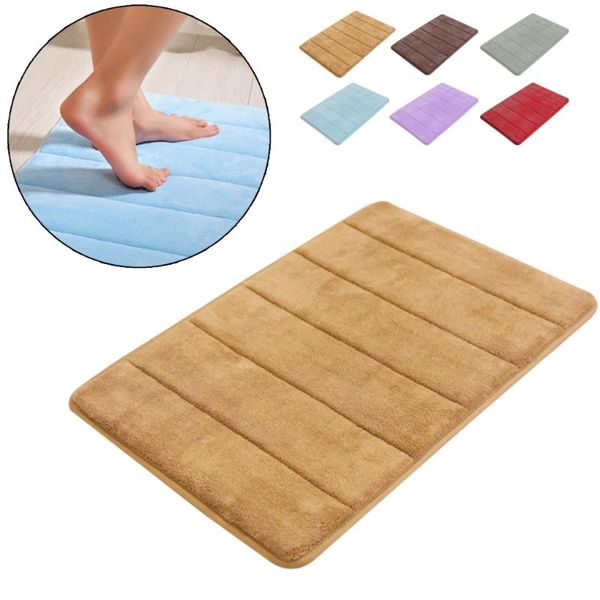 carpets 40x60cm home bath mat non-slip bathroom carpet soft coral fleece memory foam rug kitchen toilet floor decor
carpets 40x60cm home bath mat non-slip bathroom carpet soft coral fleece memory foam rug kitchen toilet floor decor
