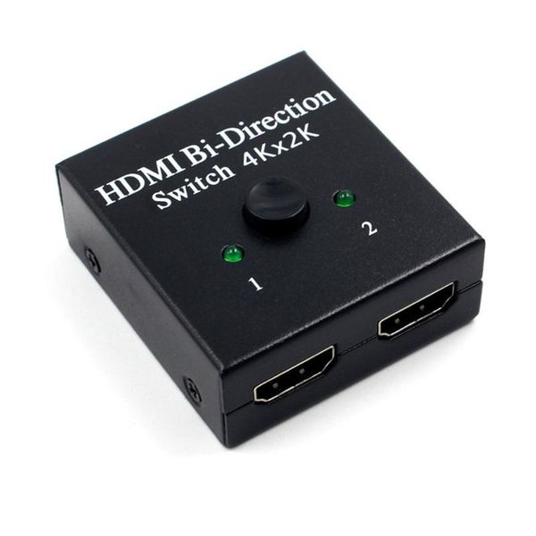 audio cables & connectors 4k uhd splitter switch switcher 1x2 2x1 split 1 in 2 out 4kx2k 1080p ports bi-directional
audio cables & connectors 4k uhd splitter switch switcher 1x2 2x1 split 1 in 2 out 4kx2k 1080p ports bi-directional