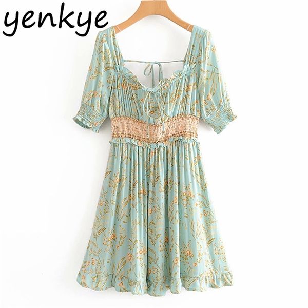 floral print boho beach dress women backless summer lady short sleeve square neck elastic waist ruffle a-line 210514, Black;gray
floral print boho beach dress women backless summer lady short sleeve square neck elastic waist ruffle a-line 210514, Black;gray