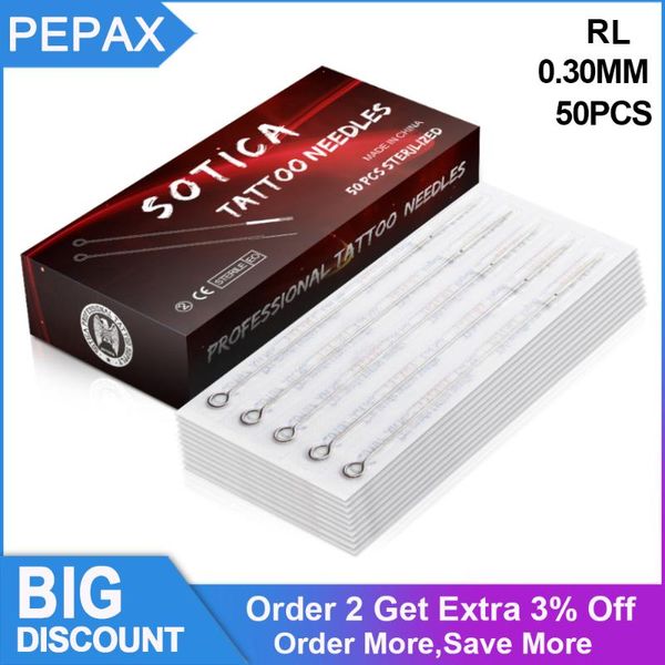 tattoo needles pepax 50pcs/box disposable 0.30mm round liner sterile standard assorted sterilized
tattoo needles pepax 50pcs/box disposable 0.30mm round liner sterile standard assorted sterilized