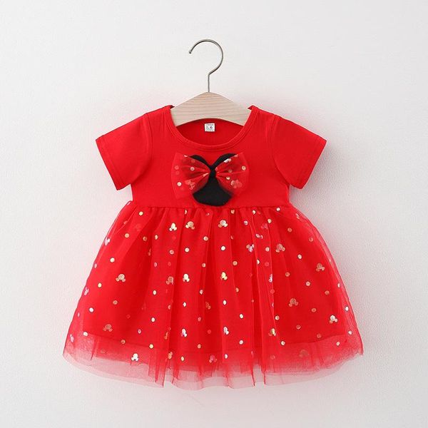 girl's dresses baby girls dress summer lace princess birthday party mesh costume toddler infant kids clothing, Red;yellow
girl's dresses baby girls dress summer lace princess birthday party mesh costume toddler infant kids clothing, Red;yellow