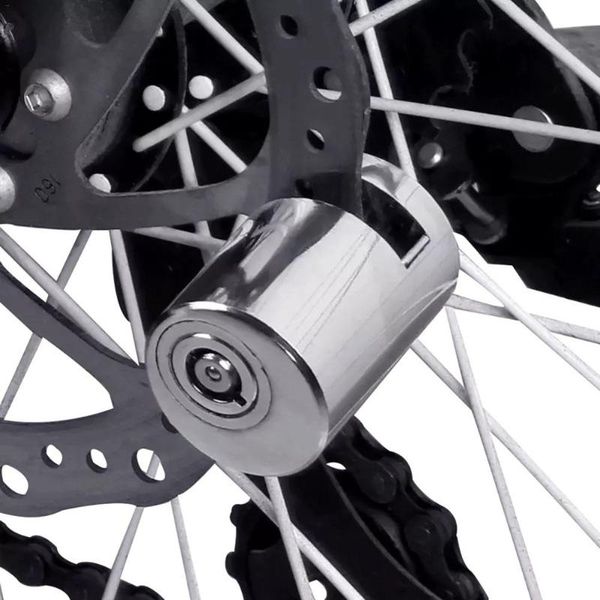 bike locks 1pc motorcycle locomotive disc brake lock waterproof bicycle electric steel mountain stainless anti-theft
bike locks 1pc motorcycle locomotive disc brake lock waterproof bicycle electric steel mountain stainless anti-theft