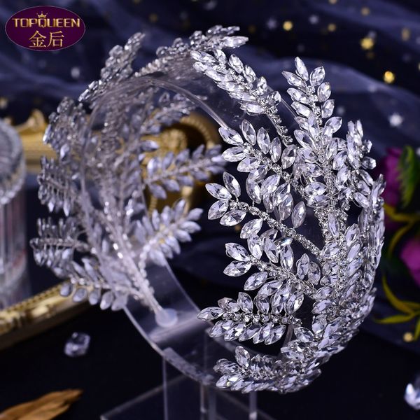 handmade hair hoop diamond tiara baroque crystal bridal headwear crown rhinestone with wedding jewelry hair accessories bridal crowns headpi, Silver
handmade hair hoop diamond tiara baroque crystal bridal headwear crown rhinestone with wedding jewelry hair accessories bridal crowns headpi, Silver