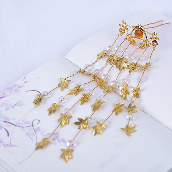 hair accessories traditional chinese flower hairpin handmade clip head beautiful girls tassel barrette
hair accessories traditional chinese flower hairpin handmade clip head beautiful girls tassel barrette