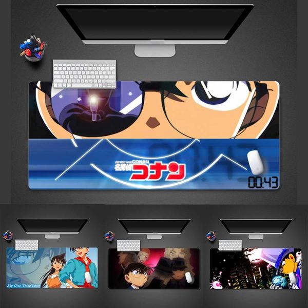 mouse pads & wrist rests detective conan anime gamer speed mice retail small rubber mousepad desk large mat pad x xl non-slip lapcushion
mouse pads & wrist rests detective conan anime gamer speed mice retail small rubber mousepad desk large mat pad x xl non-slip lapcushion