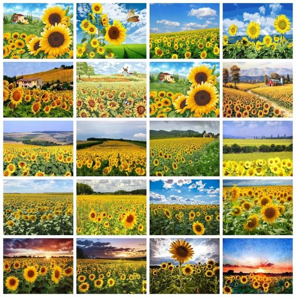 paintings azqsd diy painting by numbers for adults sunflower coloring picture landscape acrylic handpainted wall art home decor
paintings azqsd diy painting by numbers for adults sunflower coloring picture landscape acrylic handpainted wall art home decor