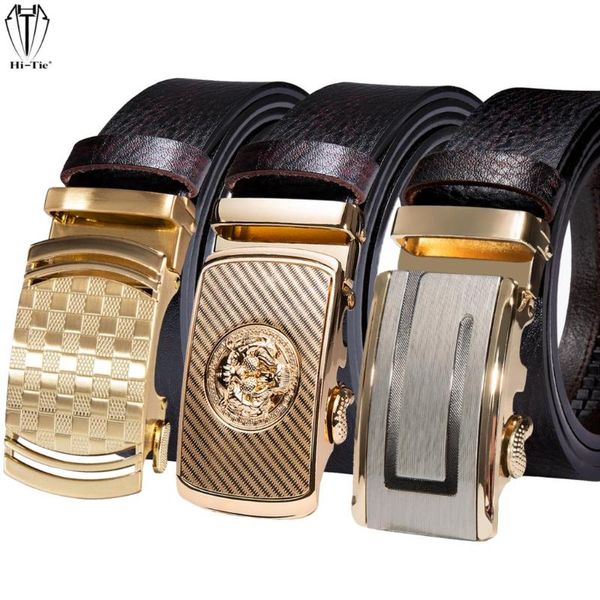 belts brown genuine leather mens gold black automatic buckles ratchet male waistband straps for dress jeans pants wedding gift, Black;brown
belts brown genuine leather mens gold black automatic buckles ratchet male waistband straps for dress jeans pants wedding gift, Black;brown