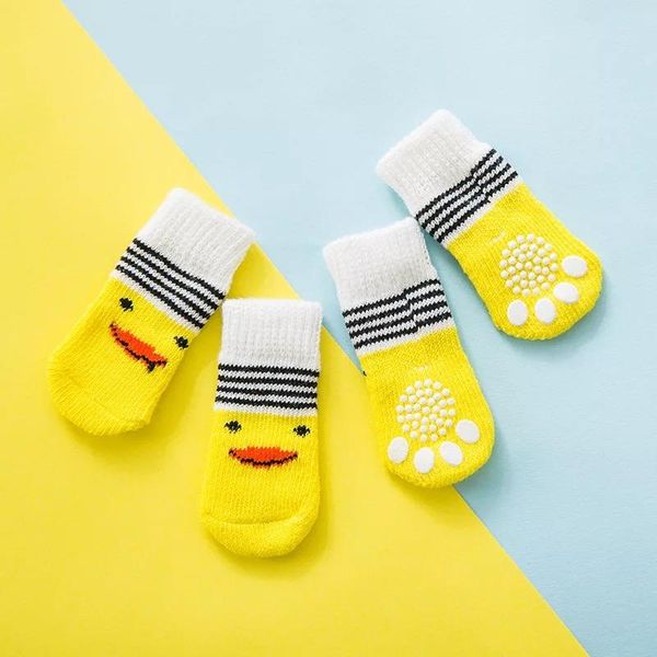 dog apparel 4pcs/set cute puppy knit socks small dogs cotton anti-slip cat shoes for autumn winter indoor wear slip on protector
dog apparel 4pcs/set cute puppy knit socks small dogs cotton anti-slip cat shoes for autumn winter indoor wear slip on protector