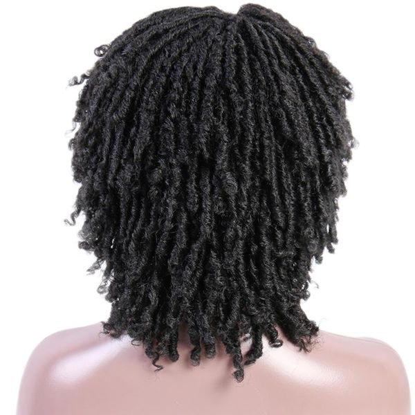 synthetic wigs dreadlocks hair wig braided twist black brown short curly heat resistant fiber daily party for african women luoyudu
synthetic wigs dreadlocks hair wig braided twist black brown short curly heat resistant fiber daily party for african women luoyudu