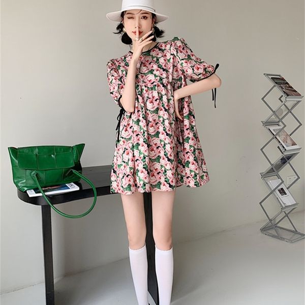 casual dresses puff sleeve kawaii floral babydoll women korean fashion summer short mini tropical pink tshirt 71ok, Black;gray
casual dresses puff sleeve kawaii floral babydoll women korean fashion summer short mini tropical pink tshirt 71ok, Black;gray