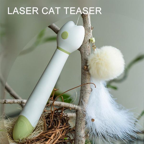 cat toys laser funny stick feather rod interactive toy pet products kitten supplies teaser
cat toys laser funny stick feather rod interactive toy pet products kitten supplies teaser
