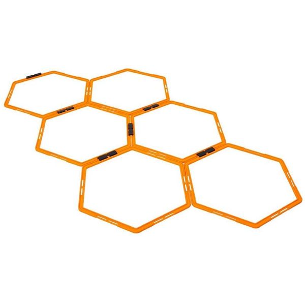 accessories 6 pcs fitness equipment hexagonal speed agility circle sports training ladder for agile pace
accessories 6 pcs fitness equipment hexagonal speed agility circle sports training ladder for agile pace
