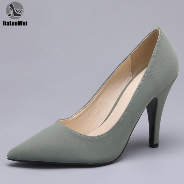 dress shoes jialuowei 3.9inch high heel lady stilettos pointy toe slip on pumps office elgeant size 36-46, Black
dress shoes jialuowei 3.9inch high heel lady stilettos pointy toe slip on pumps office elgeant size 36-46, Black