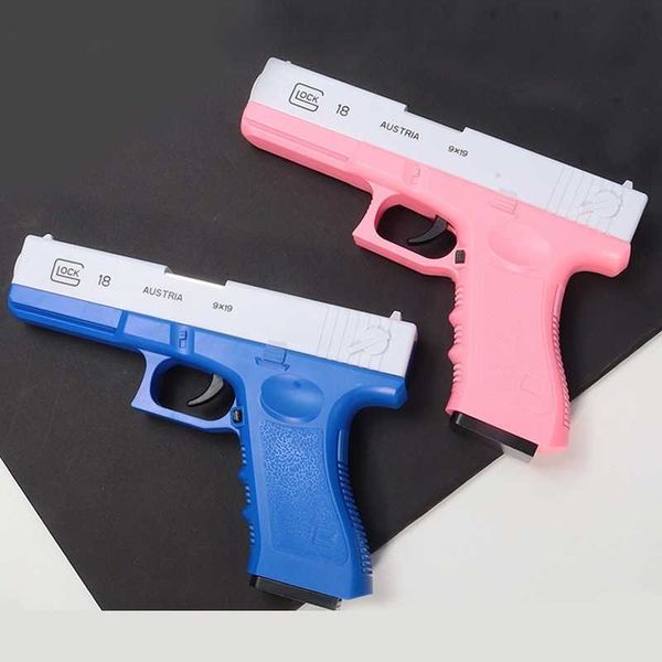 new glock shell throwing gun boy can fire soft bullet simulation pistol model toy gift
new glock shell throwing gun boy can fire soft bullet simulation pistol model toy gift
