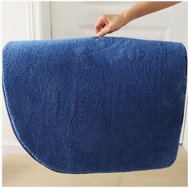 semi-circle home bathroom mat bath carpets microfiber anti-slip toilet rugs washing basin bathtub side floor feet pad washable mats
semi-circle home bathroom mat bath carpets microfiber anti-slip toilet rugs washing basin bathtub side floor feet pad washable mats