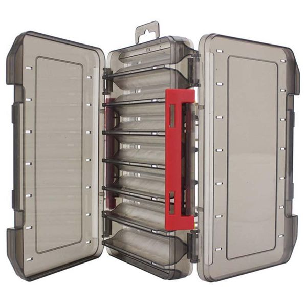 fishing accessories double sided tackle box compartments bait lure hook storage plastic case
fishing accessories double sided tackle box compartments bait lure hook storage plastic case