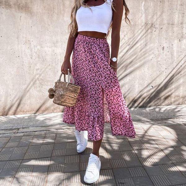 bohemian a line long womens skirt girls summer patchwork floral print split skirts casual holiday women ankle length, Black
bohemian a line long womens skirt girls summer patchwork floral print split skirts casual holiday women ankle length, Black