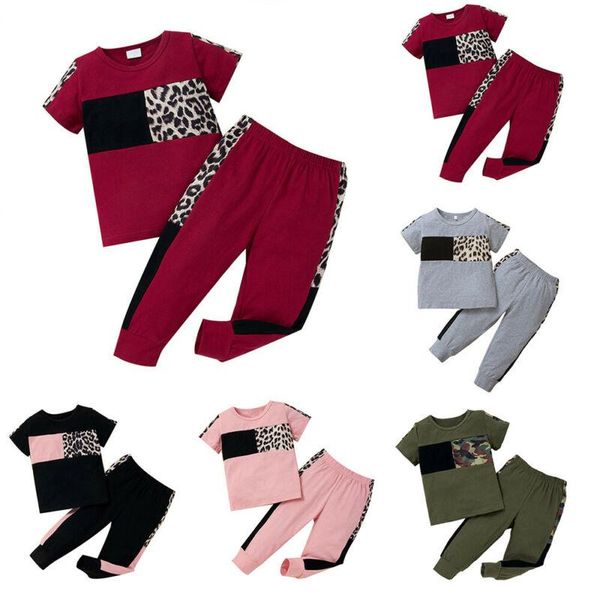 clothing sets baby summer clothes patchwork short sleeves t-shirt long pants soft outfits, White
clothing sets baby summer clothes patchwork short sleeves t-shirt long pants soft outfits, White
